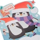 image 3 of Cute Penguins Design Mummy Christmas Card