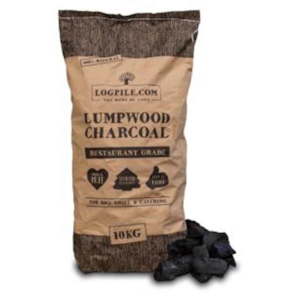 image 1 of 10kg Restaurant Grade Lumpwood Charcoal