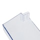 image 9 of Beko Fridge Door Shelf Condiment Tray RCSA RDSA CSA BCSA BDSA BLSA Refrigerator (4638020600) Clear