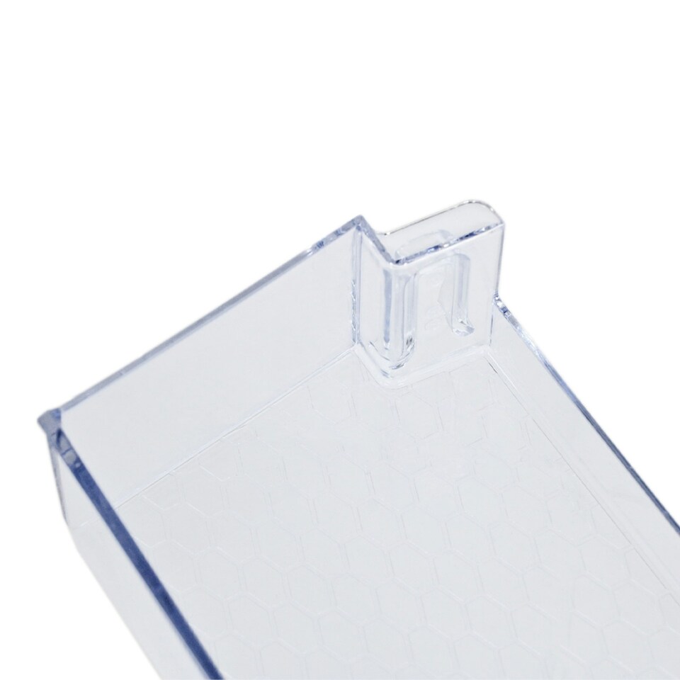 image 1 of Beko Fridge Door Shelf Condiment Tray RCSA RDSA CSA BCSA BDSA BLSA Refrigerator (4638020600) Clear