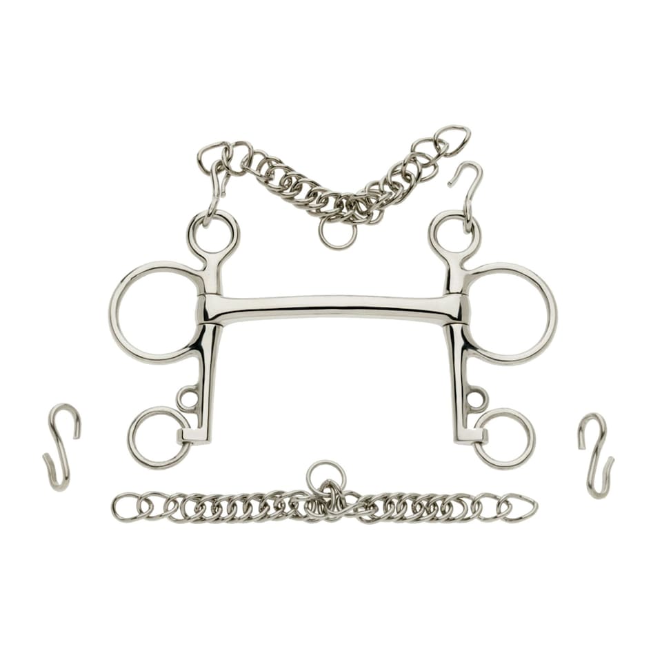 Lorina Mullen Mouth Pelham - Silver - 5in