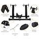 image 4 of Yaheetech Magnetic Resistance Bicycle Turbo Trainer