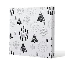 Scandinavian style christmas (canvas) 61 x 61 x 4cm