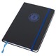 image 4 of Rangers FC Classic Crest Notebook - Black/Royal Blue - One Size