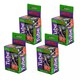 image 1 of Aero Sport Set x 4 Butyl 12" x 1.75/2.125 Inner Tube Schrader Valve 47/62-204
