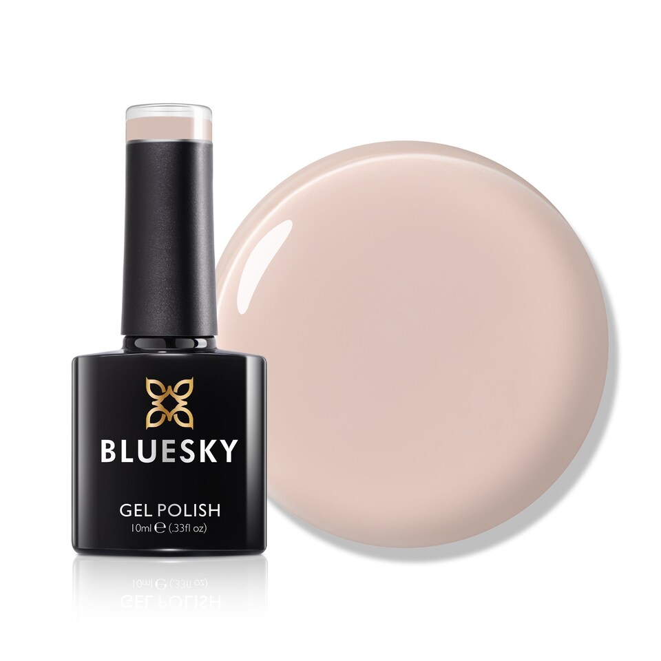 image 1 of Bluesky Beige Gel Polish - Sunrise Beige 10ml | Cream