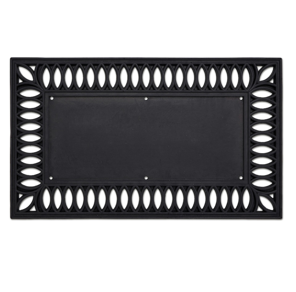 image 1 of My Mat Rubber Surround Castle Surround Door Mat 45X75 (Surround Only)