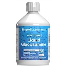 Liquid Glucosamine HCl 1000mg - 500ml - 50 Servings