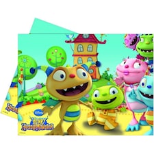 Henry Hugglemonster Plastic Characters Tablecloth - Multicoloured - One Size