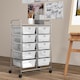 image 8 of COSTWAY 10 Drawers Home Office Storage Organizer Multi