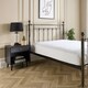 image 2 of Hotel Pure Luxury 4 Star Fitted Sheet White Super King White | Super King