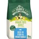 image 1 of James Wellbeloved Grain Free 1-7 Years Adult Dry Dog Food Fish & Veg 10kg