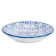 image 4 of Nicola Spring Hand-Printed Sauce Dishes - 10cm - Navy - Pack of 3 Blue