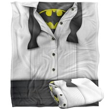 Batman Secret Identity Blanket - Multicoloured - One Size Multi