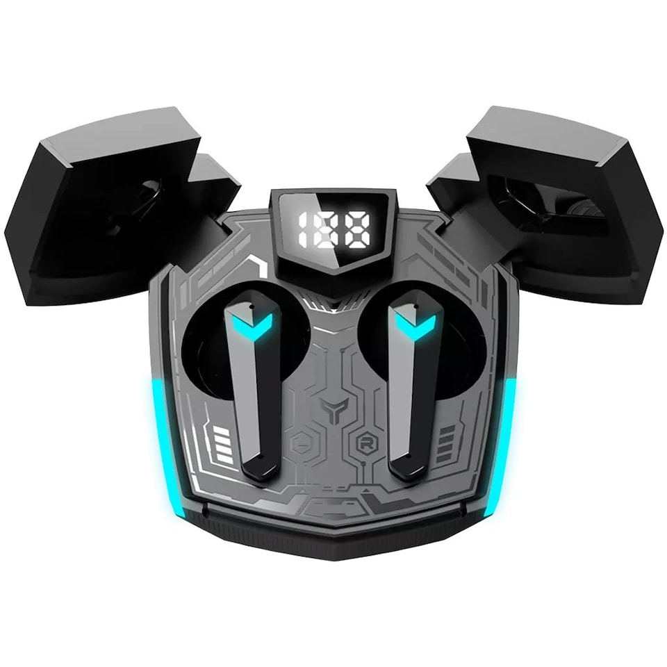 image 1 of Canyon Headset Doublebee GTWS-2 Gaming Black Black