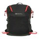 image 2 of Mountain Warehouse Inca Backpack with Adjustable Chest Straps Sports Rucksack Black