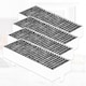 image 10 of SPARES2GO Activated Carbon Filter for Neff T48PC7BX2 T48TD7BN2 T58PL6EX2 T58TL6EN2 Cooker Hood (Pack of 8 Filters)