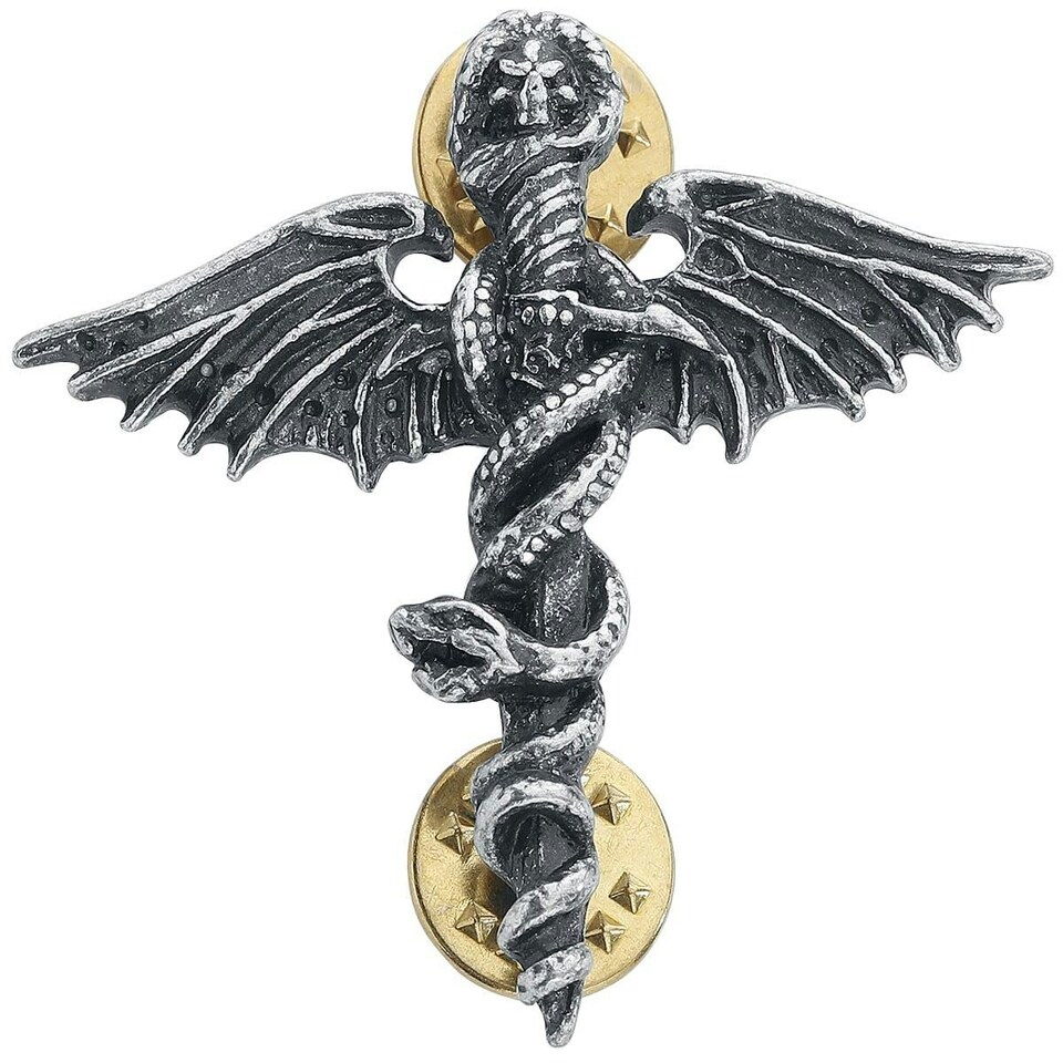 Motley Crue Pin Badge: Dr Feelgood - Accessories N/A