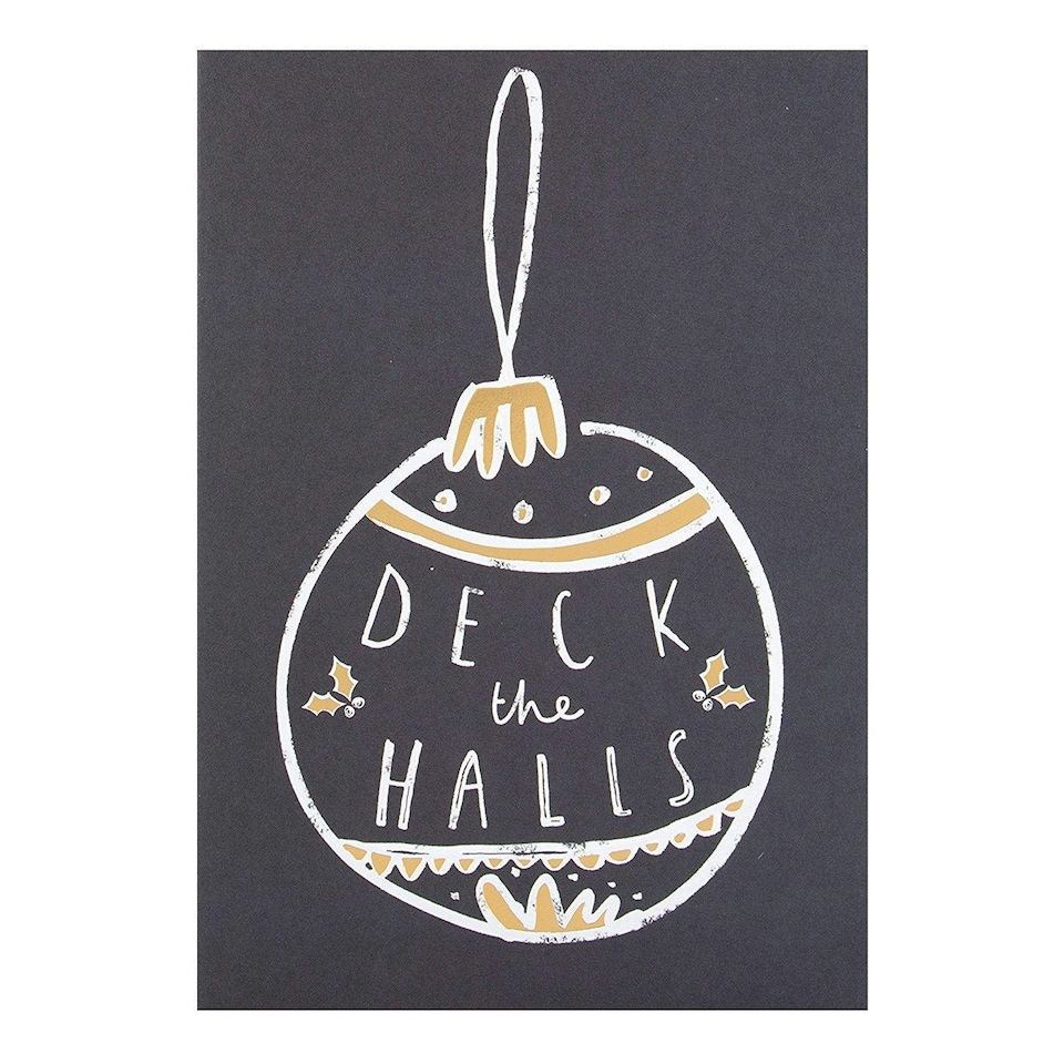image 1 of Christmas Card 'Deck the Halls'