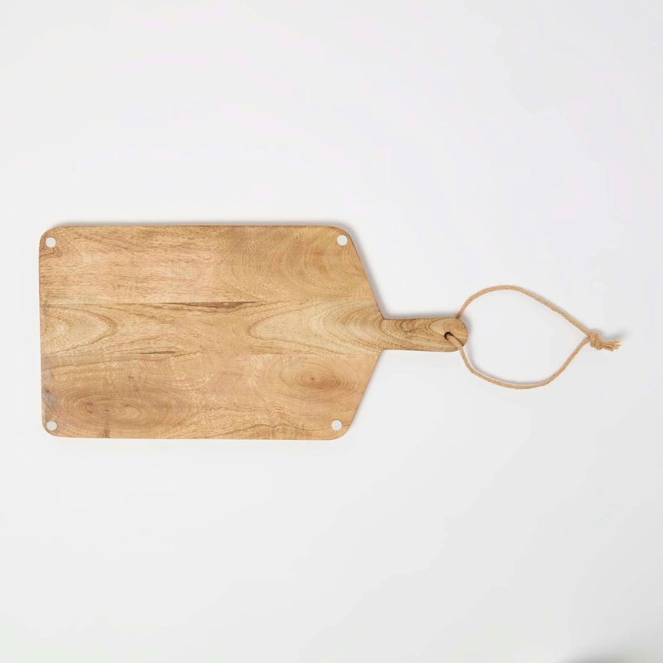 image 1 of Homescapes Wooden Cutting Board Octopus