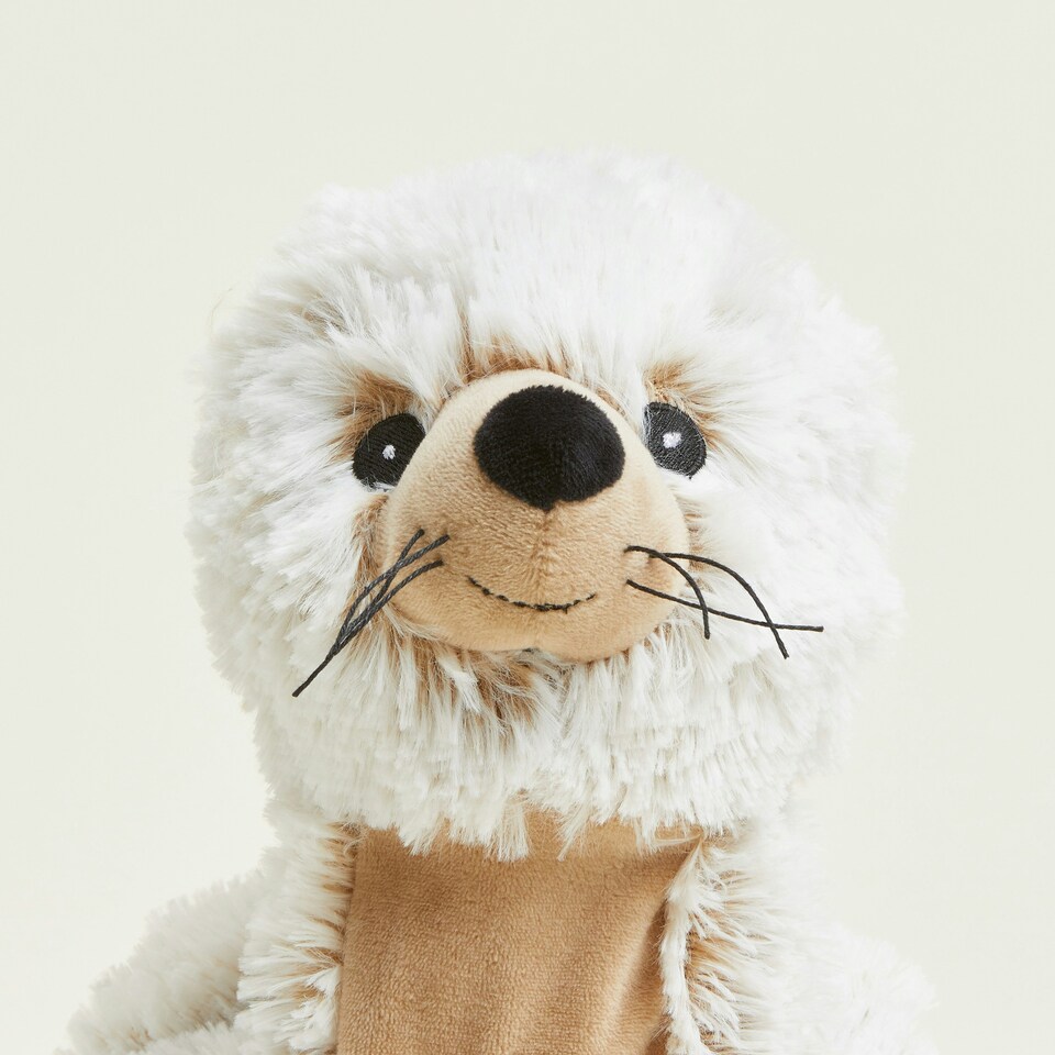 image 1 of Warmies Seal - LARGE