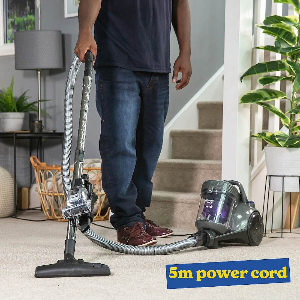 image 1 of Russell Hobbs RHCV3601 ATLAS2 Pet Cylinder Vacuum