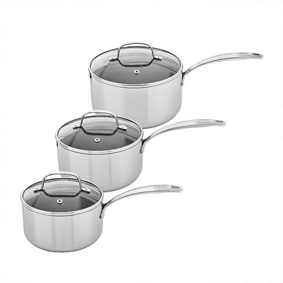 image 1 of Stoven Hextra 3 Piece Saucepan Set