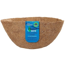 Coconut Fibre Hanging Basket Liner - To Fit Basket 40cm | Brown | 1