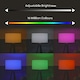 image 3 of ValueLights 2 Pack Light Bulb Dimmable E14 White Plastic GLS LED SMART 9W Multicolour 6500K 450lm Light Bulb