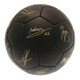 image 2 of Manchester City FC Phantom Signature Football - Size 5 Black