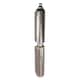image 4 of 4 PACK Lift Off Bullet Hinge with Grease Nipple Weld On 18x135mm Door Silver