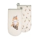 image 1 of Wrendale Designs Illustrated Animal Single Oven Glove - Woodlanders Design