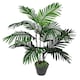 image 1 of 90cm Artificial Areca Palm Tree Tree - Large | Green | 3ft