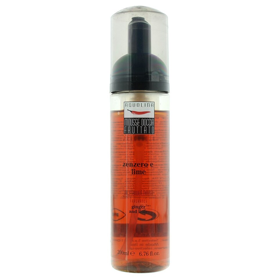 Aquolina Ginger And Lime Shower Mousse 200ml