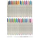 image 2 of Artline Supreme Brush Pens Assorted - 49 Pack | Multi