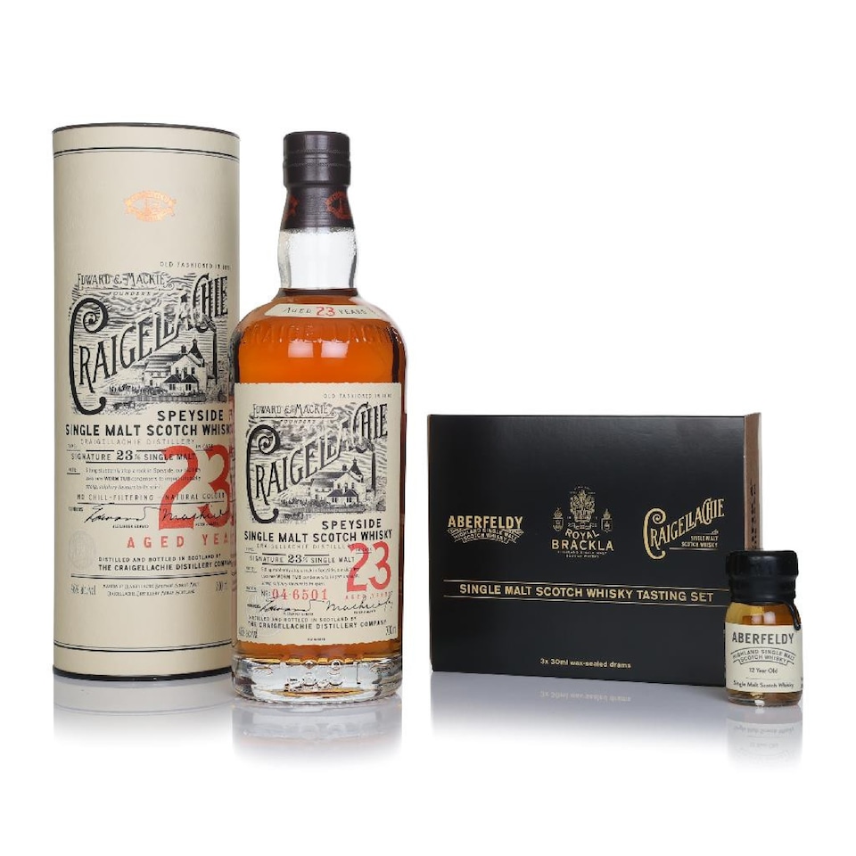 image 1 of Craigellachie - Speyside Single Malt 23 year old Whisky | Multi | Craigellachie - Speyside Single Malt - 23 year old Whisky 70cl 46% ABV | 1