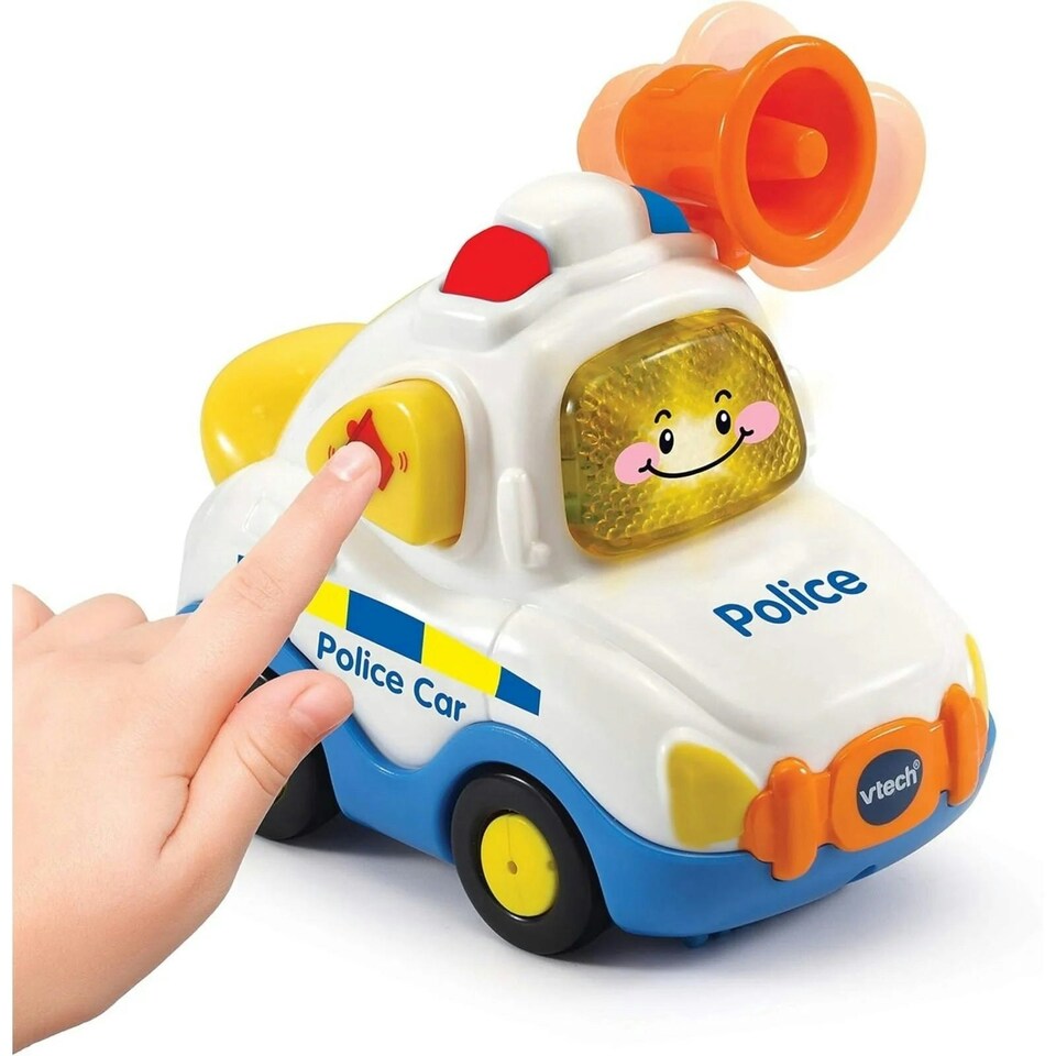 image 1 of VTech Toot-Toot Drivers Police Car