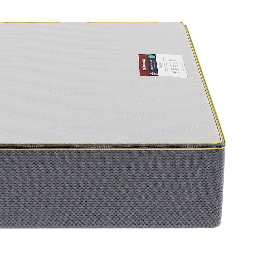 image 1 of Visco Therapy Memory Foam Mattress 24cm - Medium Comfort, UK Made