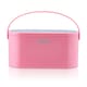 image 4 of Glam & Style Rose Pink LED Storage Case - Beauty & Make up