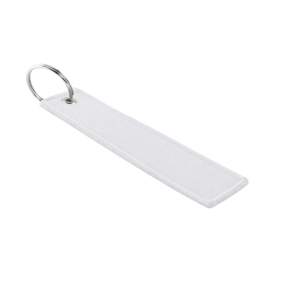 image 1 of MidOcean Takeoff Remove Before Flight Keyring - White - One Size