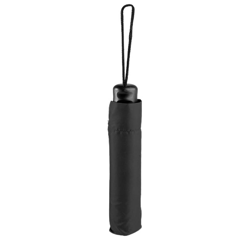 image 1 of Kimood Foldable Compact Mini Umbrella - Black - One Size