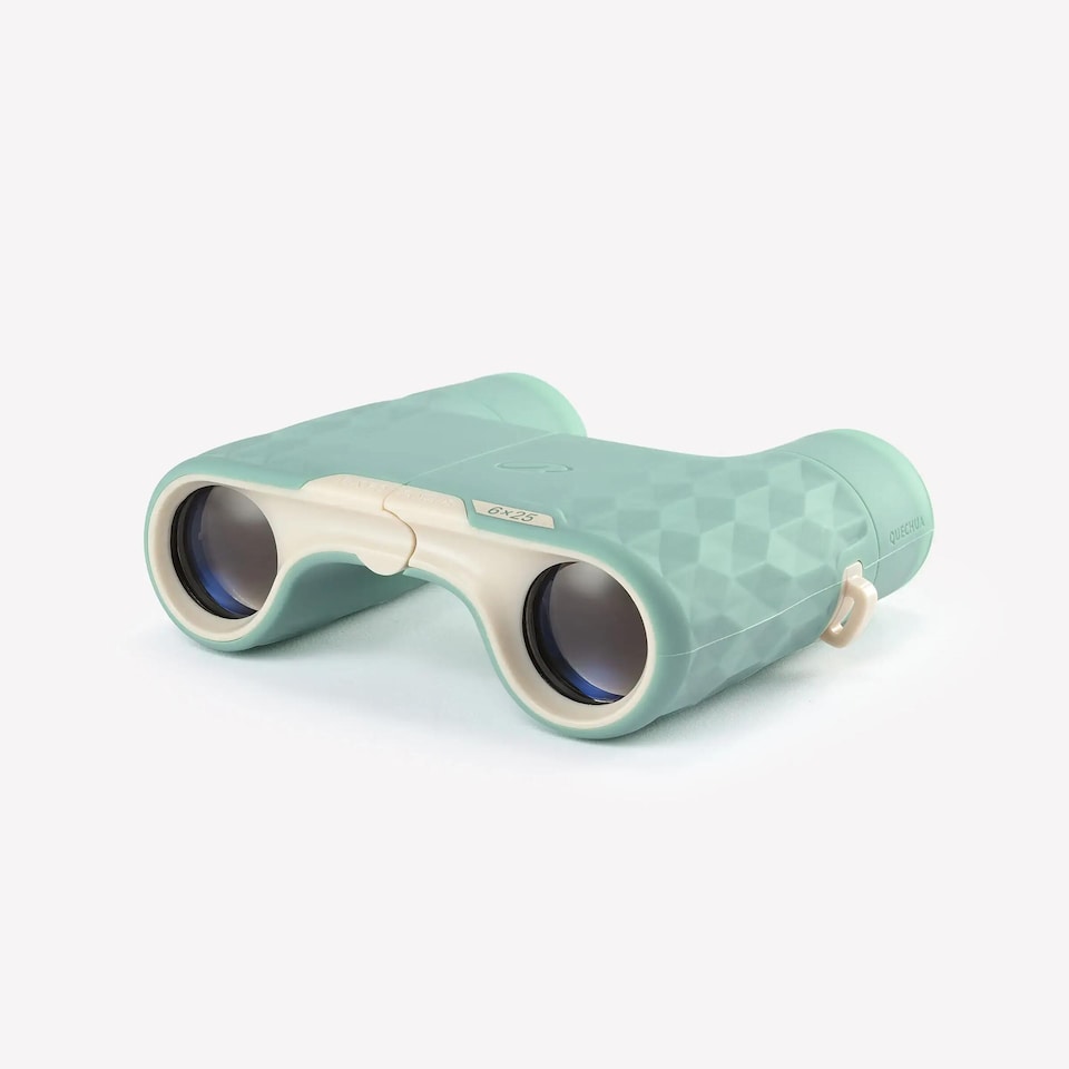 image 1 of Decathlon Hiking Binoculars without adjustment, HIKE 100, 6x25