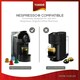 image 7 of Decaf Aluminium Nespresso ® Compatible Coffee Capsules (120 Pods)