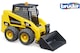 image 1 of Bruder Cat Skid steer loader Compact Loader Model