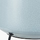 image 5 of Duck Egg Blue Crackle Effect Table Lamp