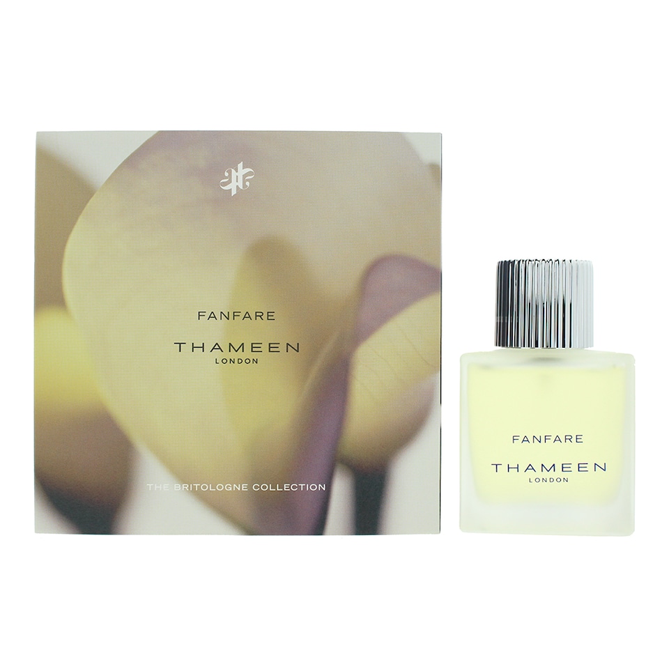 image 1 of Thameen Fanfare Eau de Cologne Elixir 100ml Spray Unisex | White | 100ml
