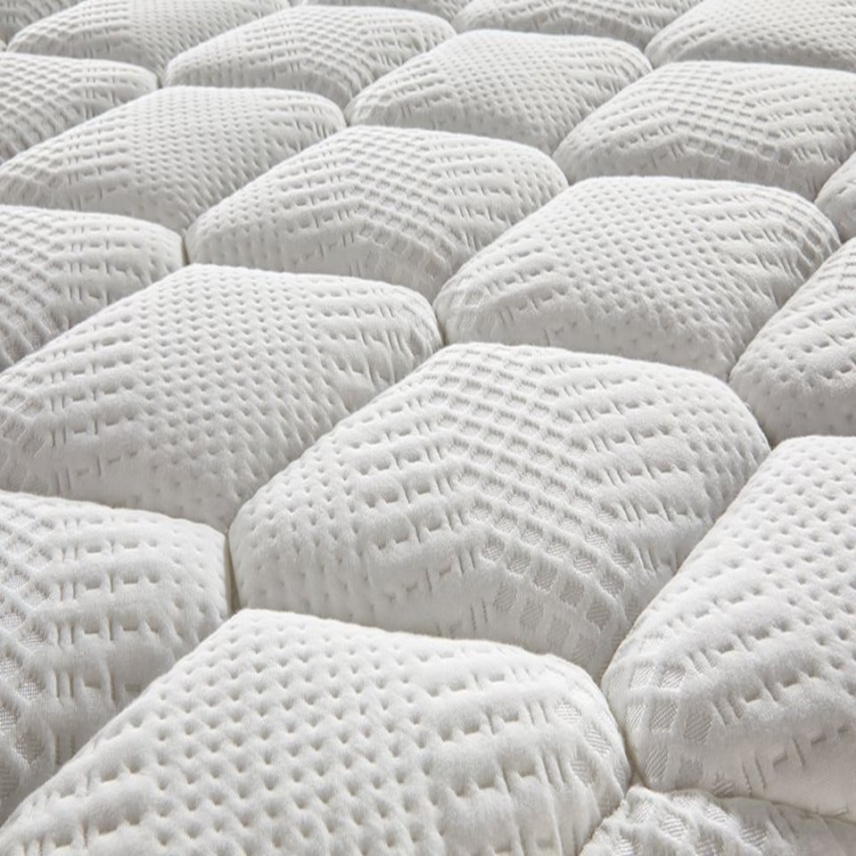 image 1 of Sealy Waltham Latex Advantage Mattress Grey | Super King