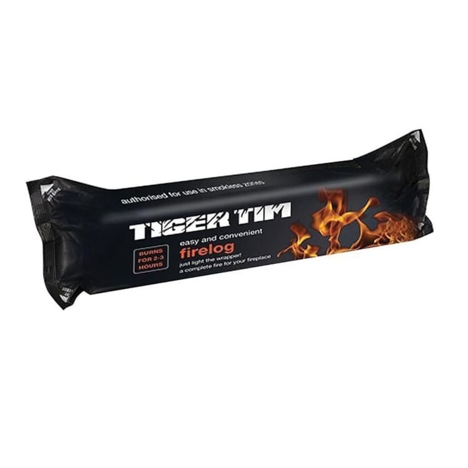 Tiger Tim Fire Log - One Colour - One Size