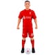 image 1 of Liverpool FC Darwin Nunez Action Figure - Red/White - One Size