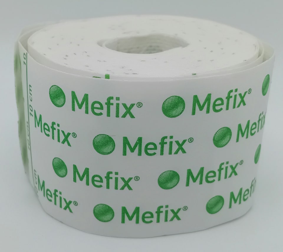 image 1 of Mefix 5cm x 10m Self-Adhesive Fabric Tape